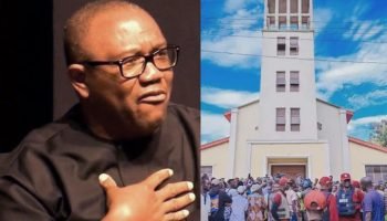 Buharist Reporters Comes Against Peter Obi For Not Visiting Owo Church - Opdato