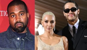 Kanye Finally Reacts After Breakup of Kim Kardashian And Davidson - Opdato