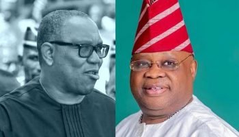 Peter Obi Congratulates Ademola Adeleke On His Recent Victory Osun State - Opdato