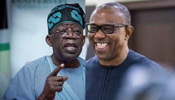 Peter Obi & Tinubu Supporters Drags At PVC Registration Centre